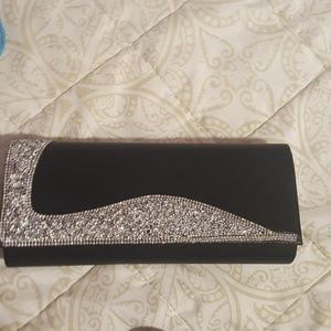 Evening clutch black. Final Sale Price